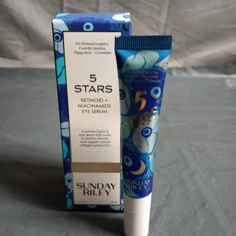 SUNDAY RILEY 5 STARS RETINOID + NIACINAMIDE EYE SERUM – 15 ML