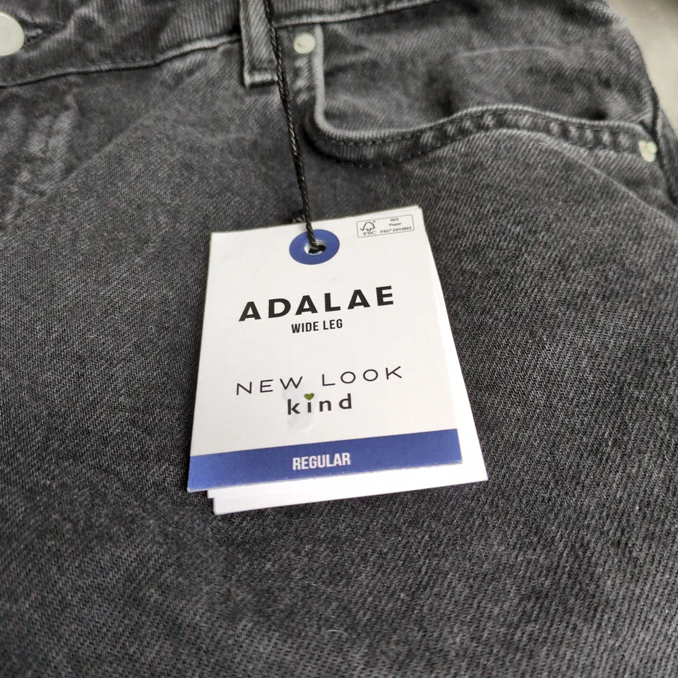 NEW LOOK ADALAE WIDE LEG JEANS – UK 14 (EU 42) RRP £34.99