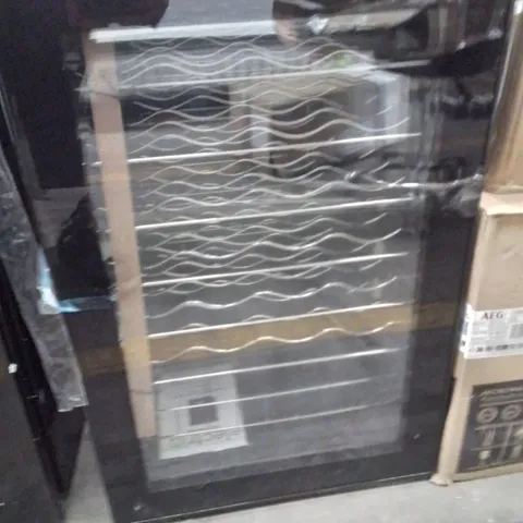 ELECTRIQ 48 BOTTLE CAPACITY FREESTANDING WINE COOLER β BLACK