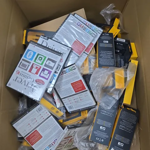 LARGE BOX OF APPROX 15 ASSORTED ITEMS 