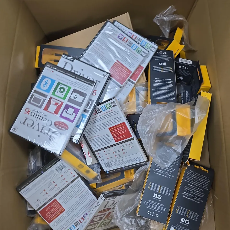 LARGE BOX OF APPROX 15 ASSORTED ITEMS
