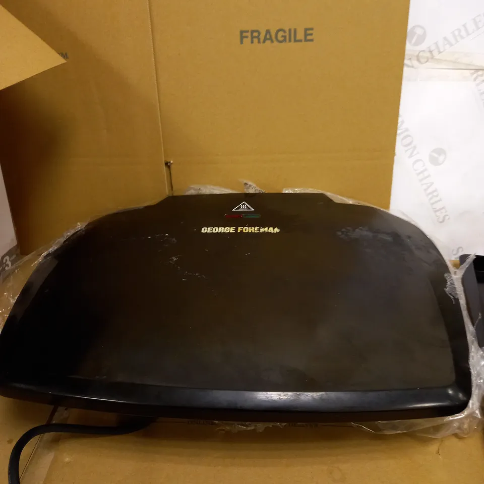 GEORGE FOREMAN FAT REDUCING GRILL