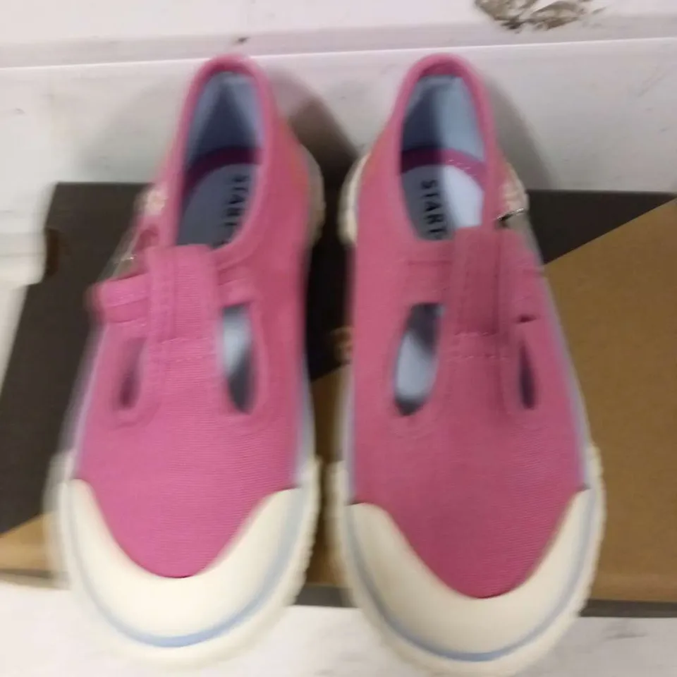 BOXED START RITE ANCHOR PINK CANVAS SIZE EU 25