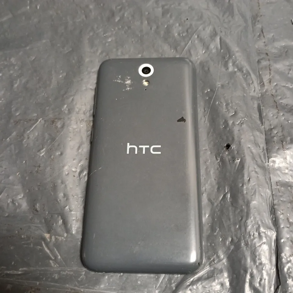 HTC SMARTPHONE – GREY, FRONT TOUCHSCREEN WITH REAR CAMERA