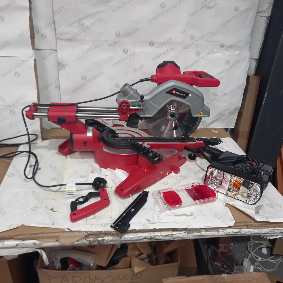 EINHALL DRAG, CROSSCUT AND MITRE SAW 
