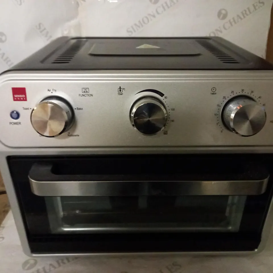 SENSIO HOME MEGA CAPACITY AIR FRYER OVEN