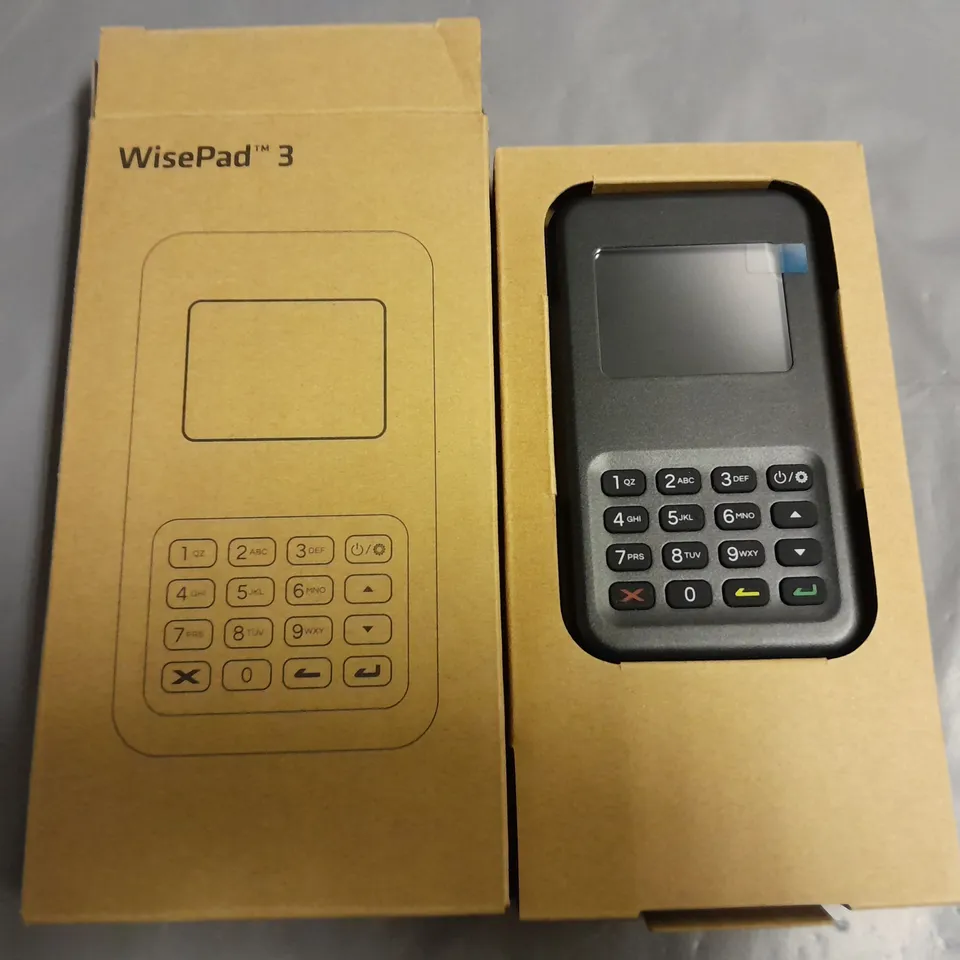 BOXED WISEPAD 3 POS MACHINE