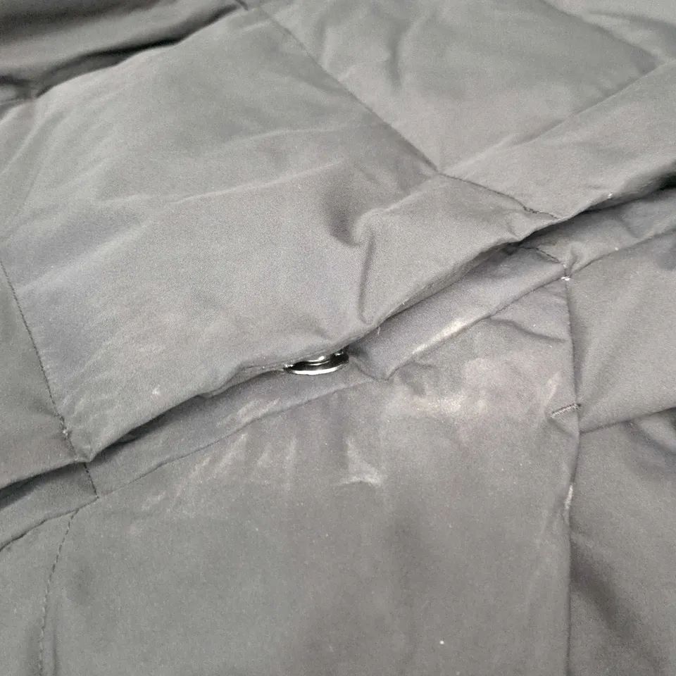 MOUNTAIN WAREHOUSE EXTREME COSY WRAP WOMEN'S DOWN JACKET - BLACK, UK 14