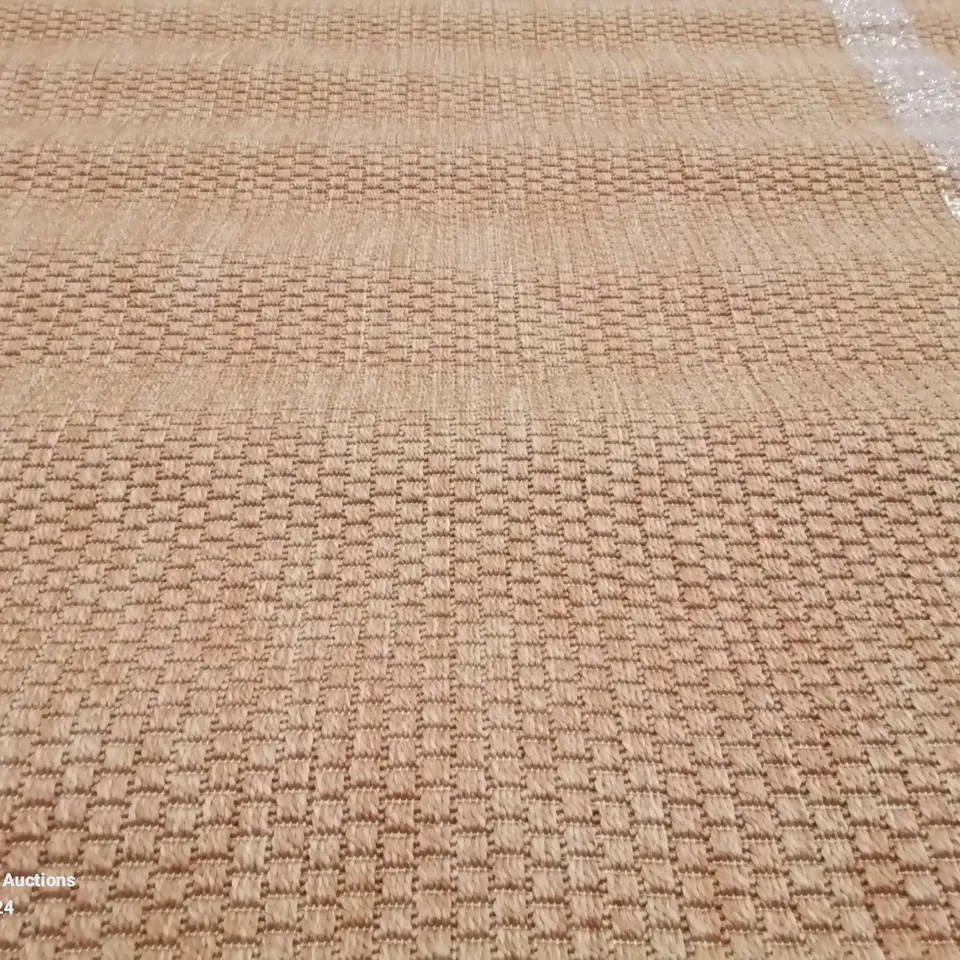 BRAND NEW PACO HOME 125 RUST TIMBER RUG SIZE 200CM X 280CM
