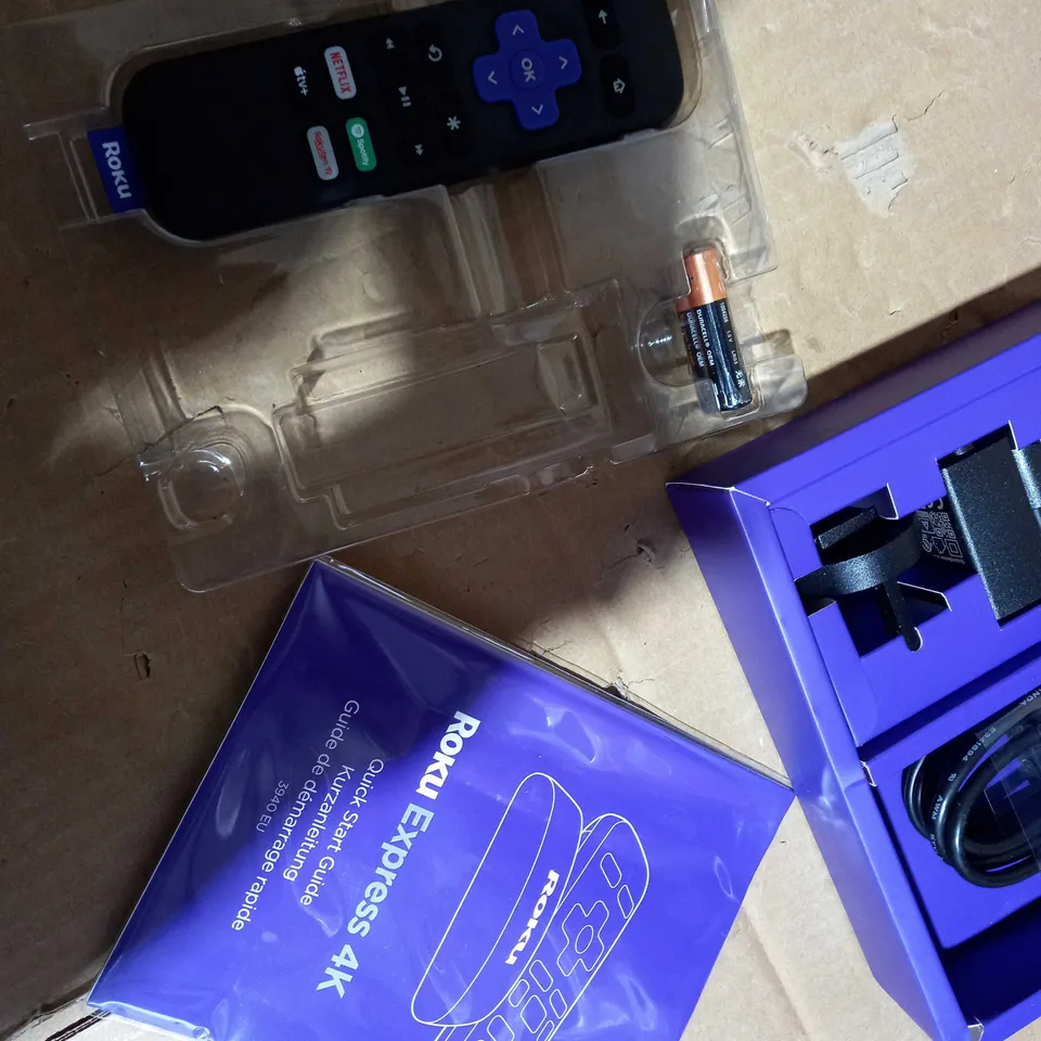 BOXED ROKU EXPRESS 4K 