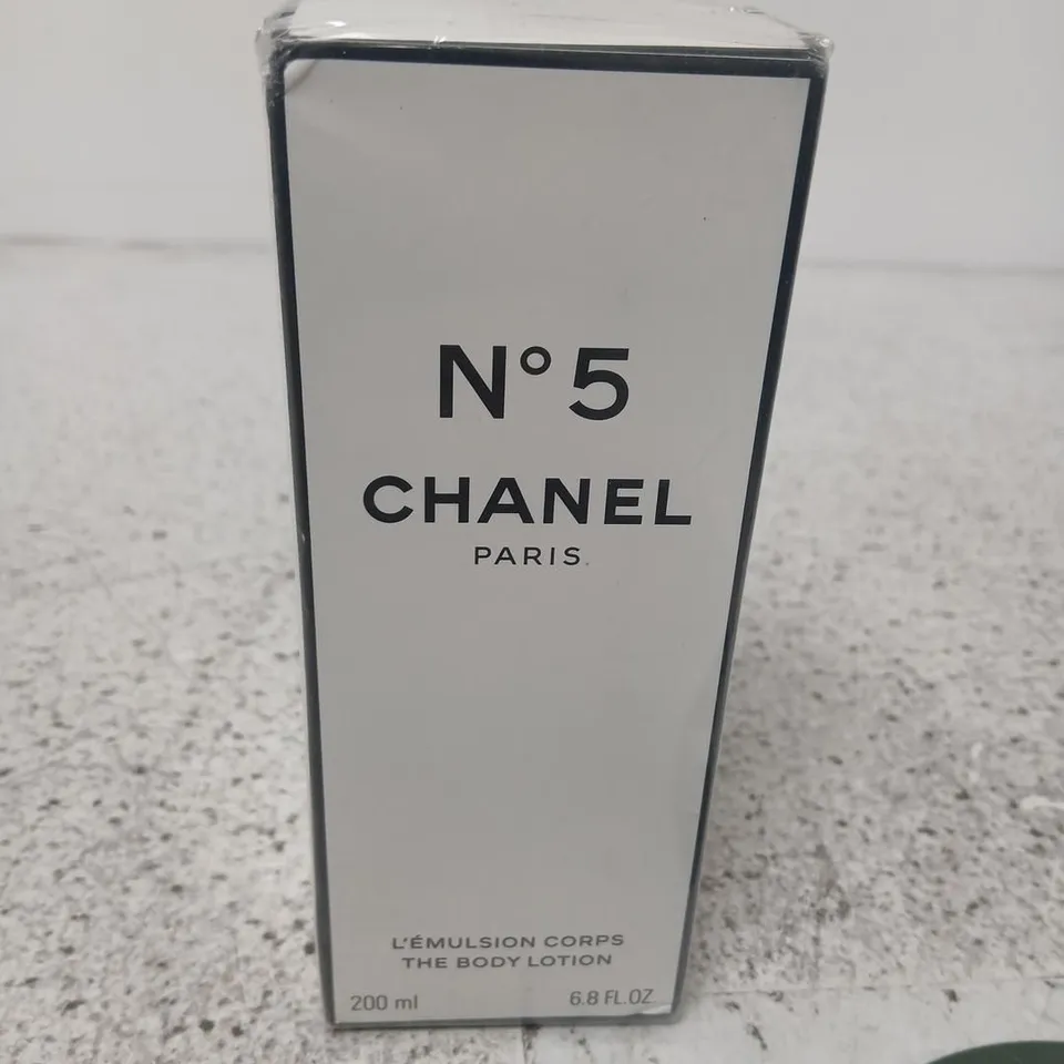 CHANEL N05 CHANEL PARIS THE BODY LOTION 200ML