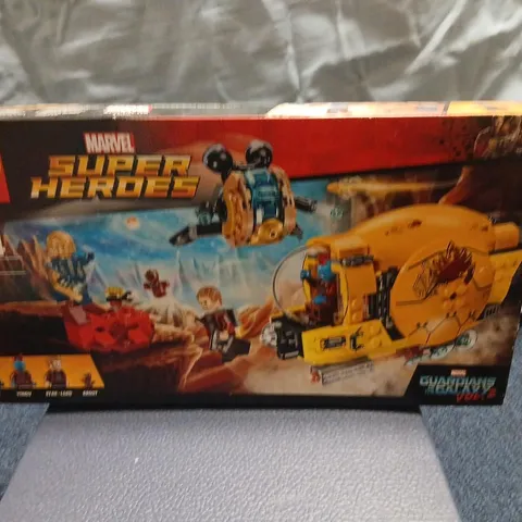 LEGO MARVEL SUPER HEROES 76080 AYESHA'S REVENGE BOXED SET β AGES 7-14