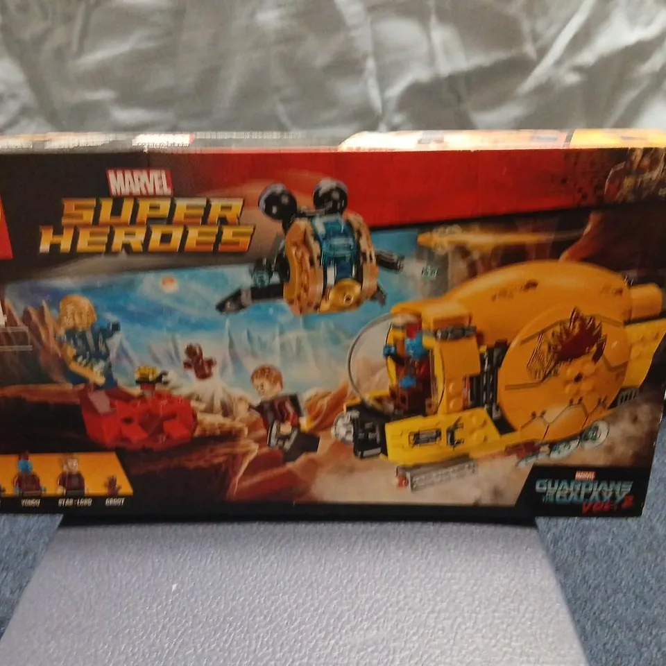 LEGO MARVEL SUPER HEROES 76080 AYESHA'S REVENGE BOXED SET – AGES 7-14