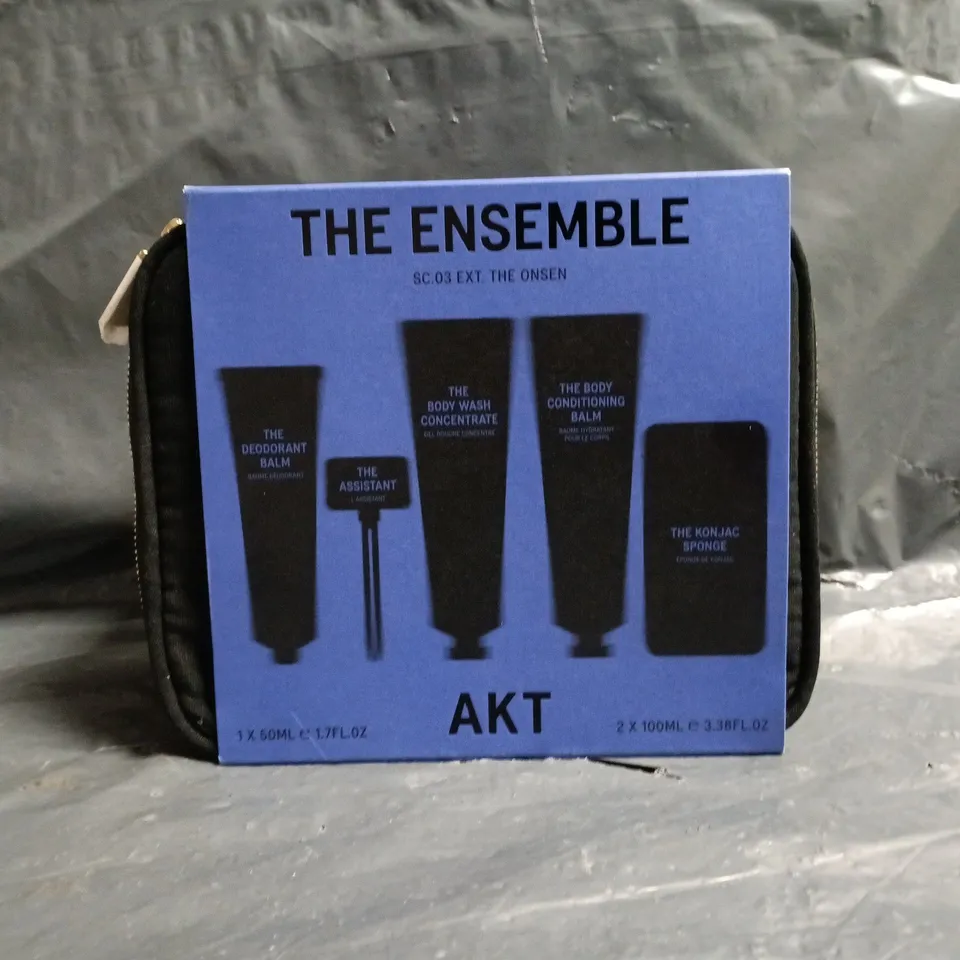 AKT THE ENSEMBLE SC.03 EXT. THE ONSEN SET
