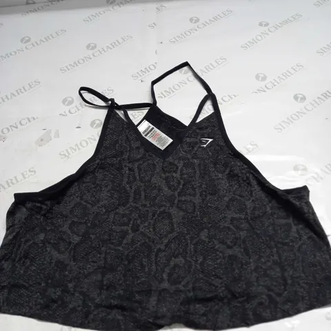 GYMSHARK WORKOUT TANK TOP SIZE L