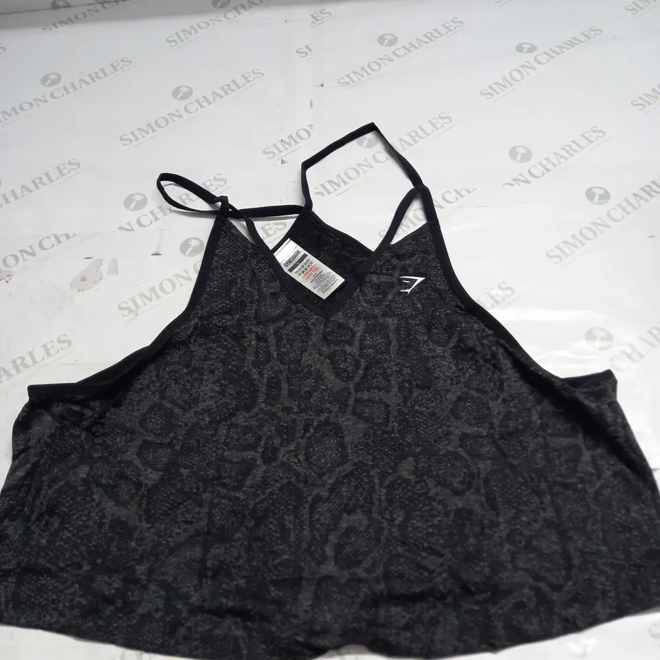 GYMSHARK WORKOUT TANK TOP SIZE L