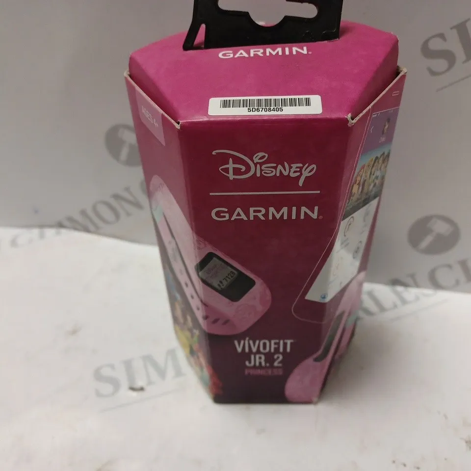 BOXED DISNEY GARMIN VIVOFIT JR. 2 PRINCESS