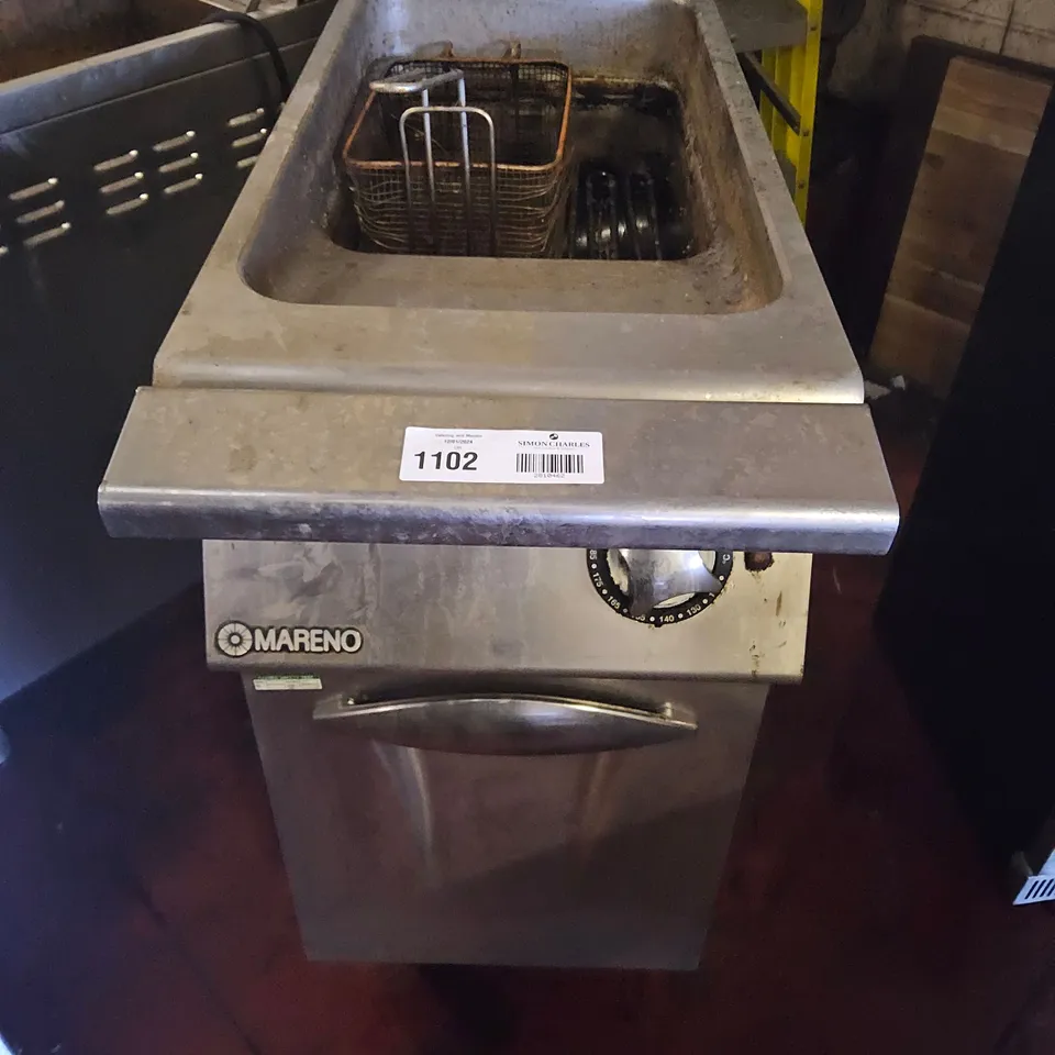 MAREN ELECTRIC FREE STANDING DEEP FAT FRYER