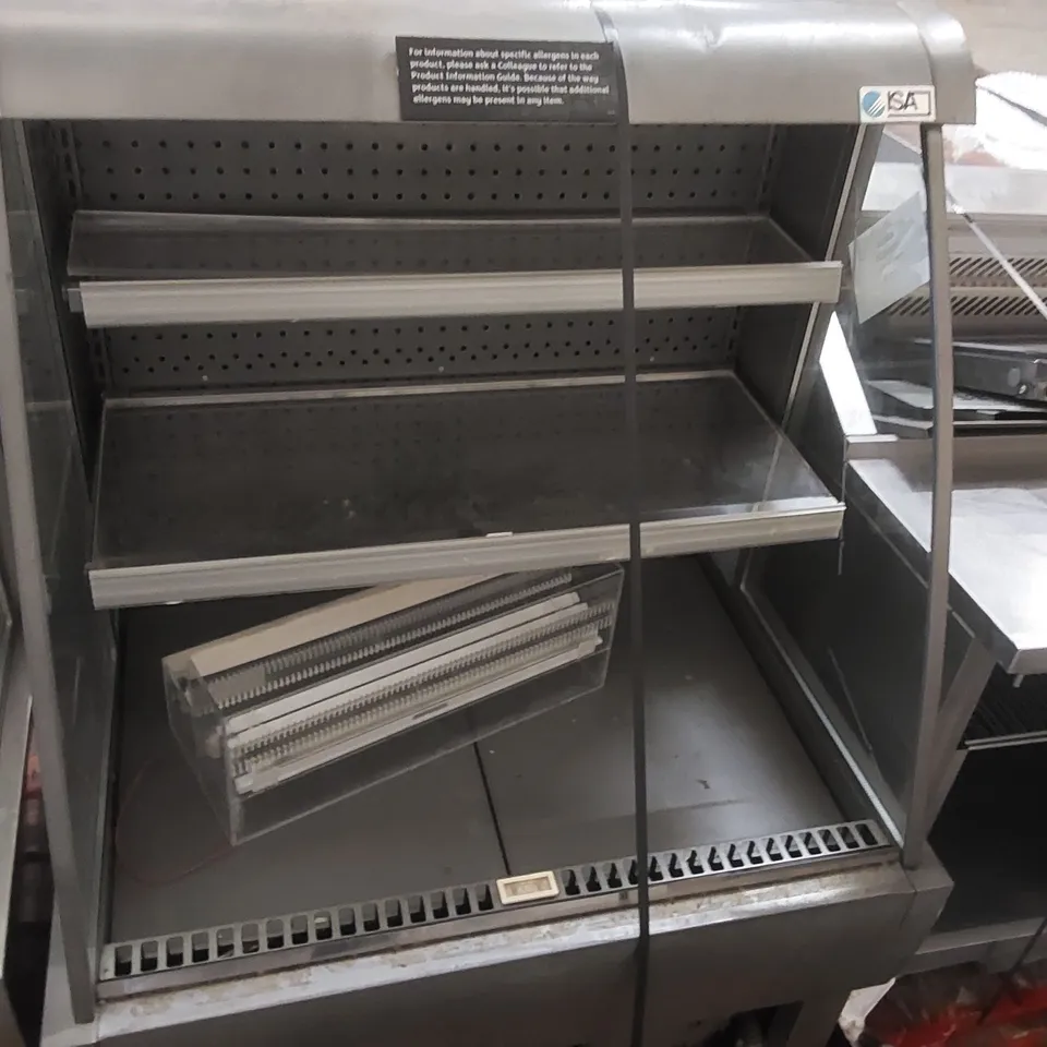 COMMERCIAL FOOD DISPLAY CABINET