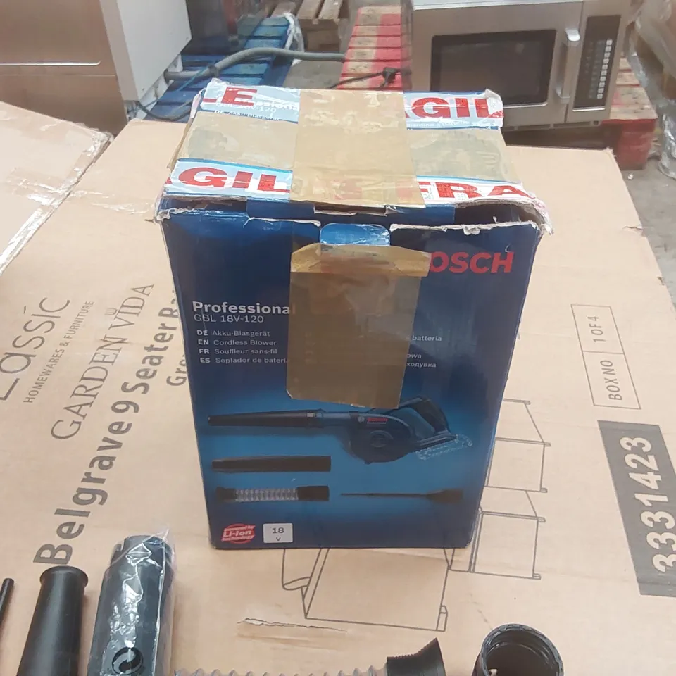 BOSCH PROFESSIONAL GBL 18V-120 CORDLESS BLOWER