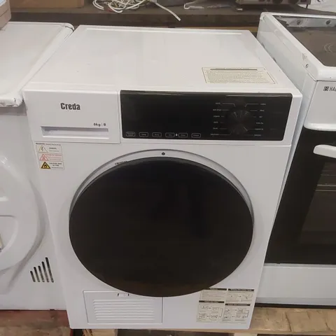 CREDA 8KG TUMBLE DRYER