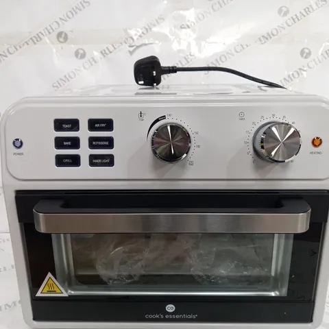 BOXED COOK'S ESSENTIAL AIRFRYER OVEN IN COOL GREY