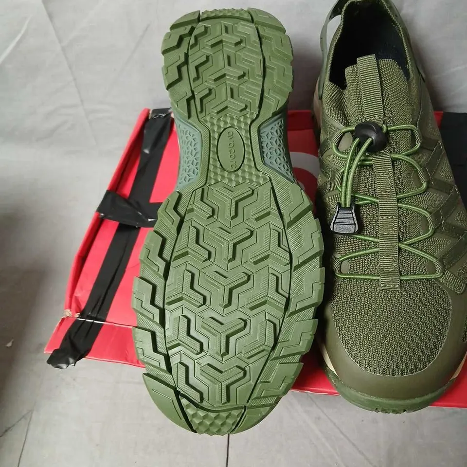 AVACORE HIKING SHOES – OLIVE GREEN, UK 6 (EU 40) (VERIFY MODEL)