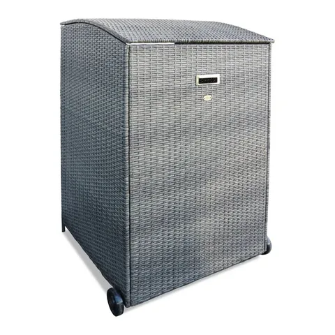 BOXED PLASTIC SINGLE 240L BIN STORE (1 BOX)