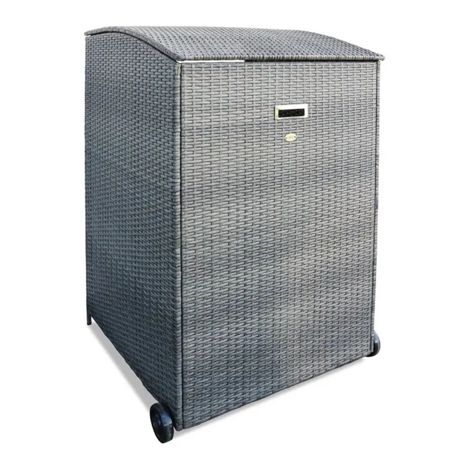 BOXED PLASTIC SINGLE 240L BIN STORE (1 BOX)