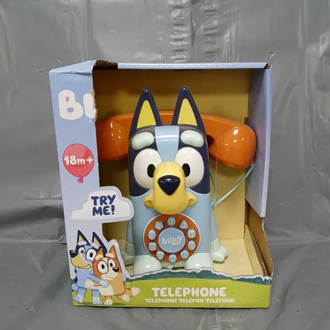 BLUEY TELEPHONE TOY