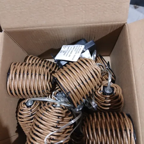 APPROXIMATELY 12 SETS OF SOLAR STRING LIGHTS