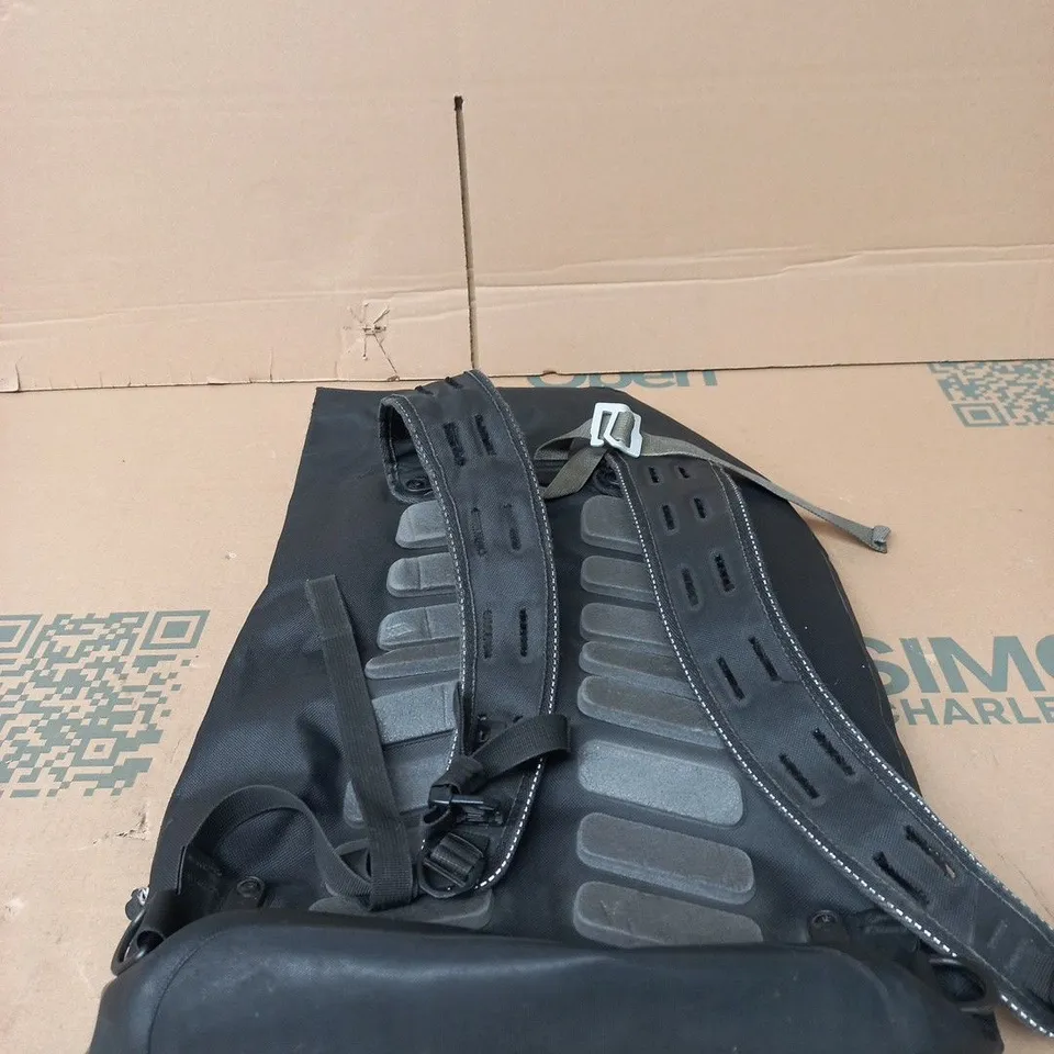 ORTLIEB WATERPROOF HIKING/CAMPING BAG BLACK