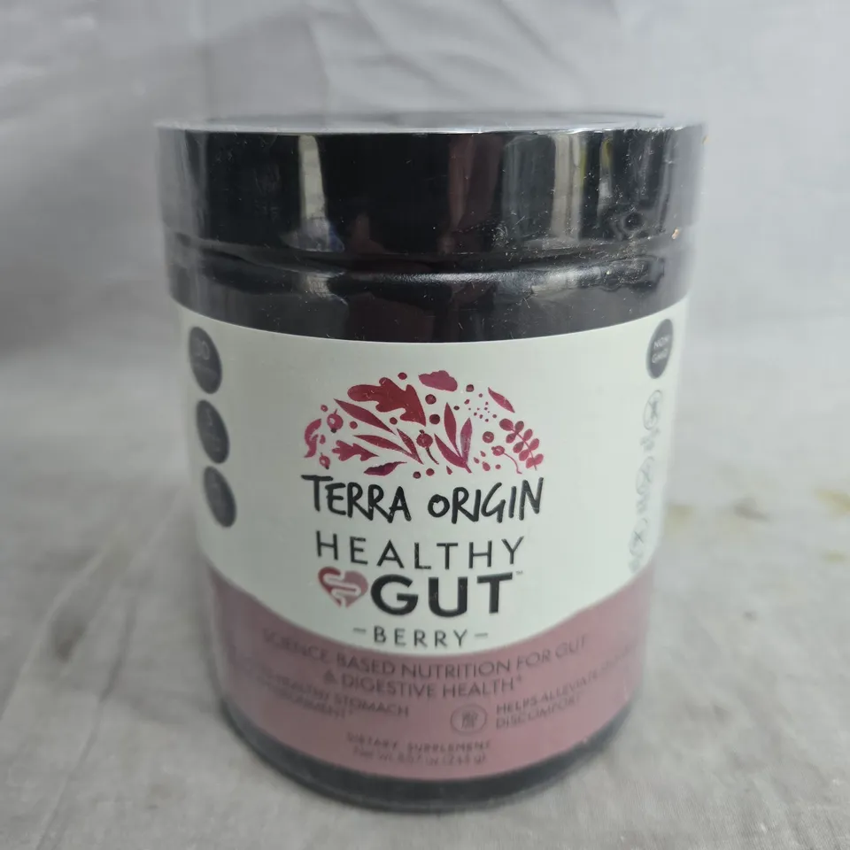 TERRA ORIGIN HEALTHY GUT BERRY DIETARY SUPPLEMENT