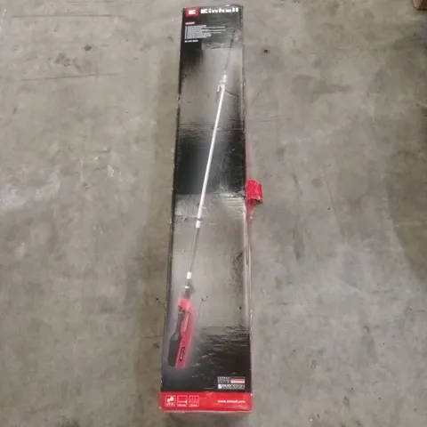 BOXED EINHELL ELECTRIC HIGH REACH HEDGE TRIMMER GC-HH 9046 