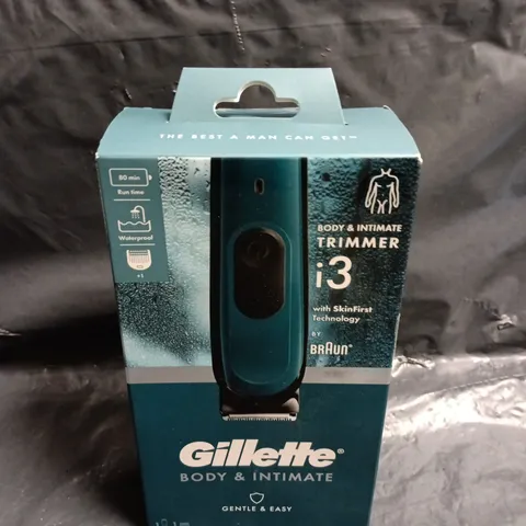 SEALED GILLETTE BODY & INTIMATE TRIMMER 