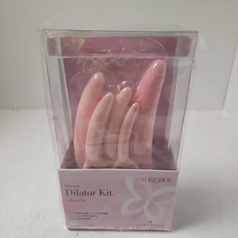 CALEXOTICS SILICONE DILATOR KIT
