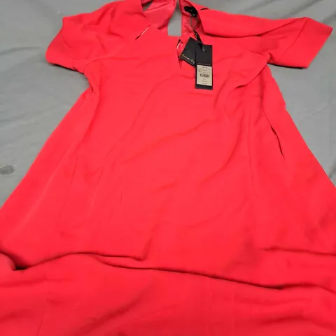 PHASE EIGHT ZOE SWING DRESS IN RED - UK 16
