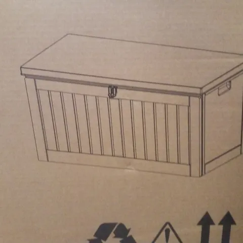 BOXED CHARLES BENTLEY 270L STORAGE BOX