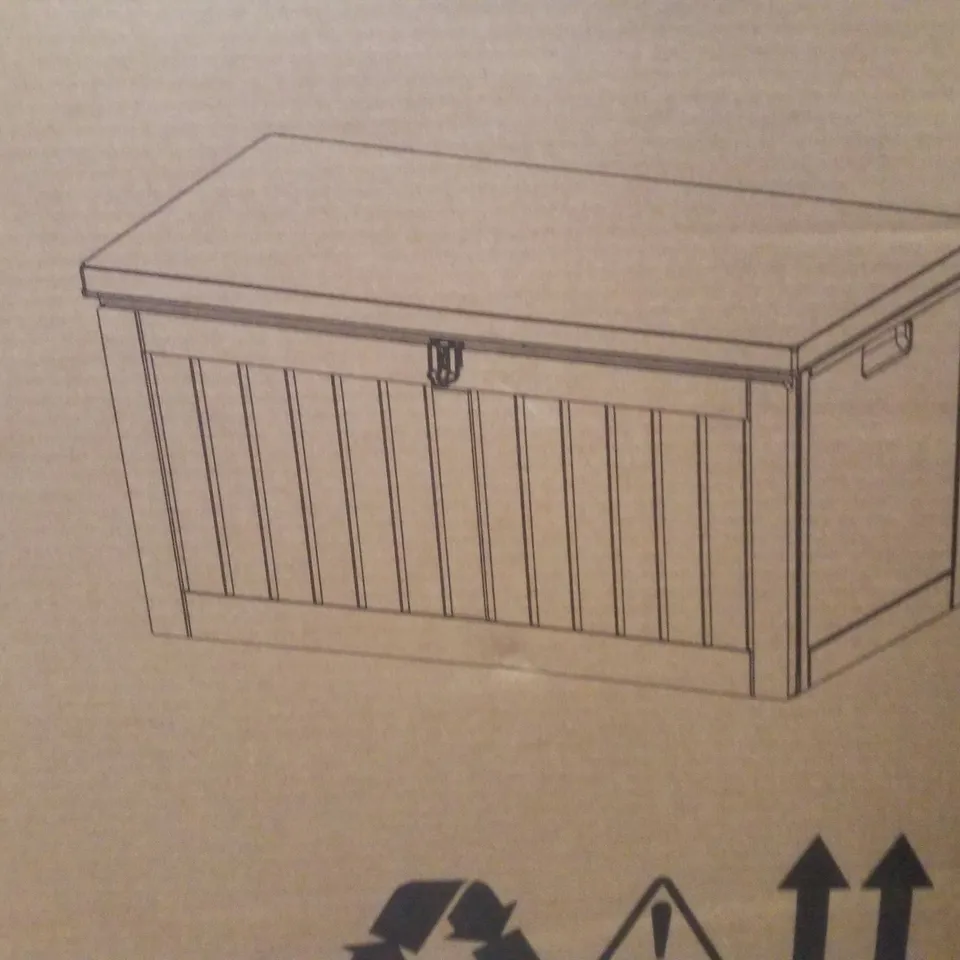 BOXED CHARLES BENTLEY 270L STORAGE BOX