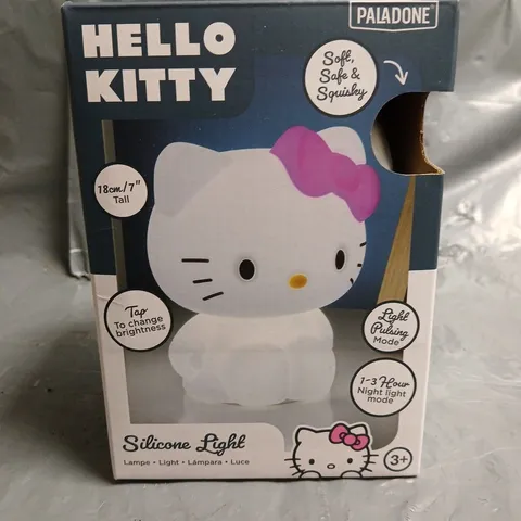 BOXED HELLO KITTY SILICONE LIGHT