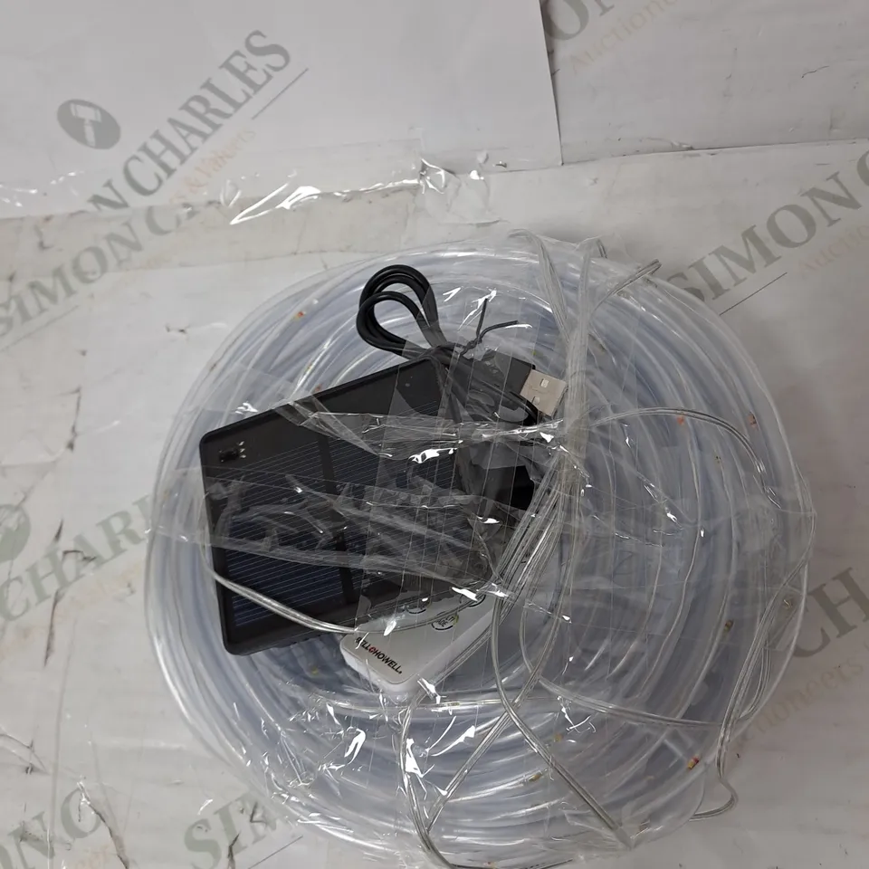 BOXED BELL & HOWELL DUAL POWER BIONIC ROPE LIGHTS - LED COLOUR CHANGING