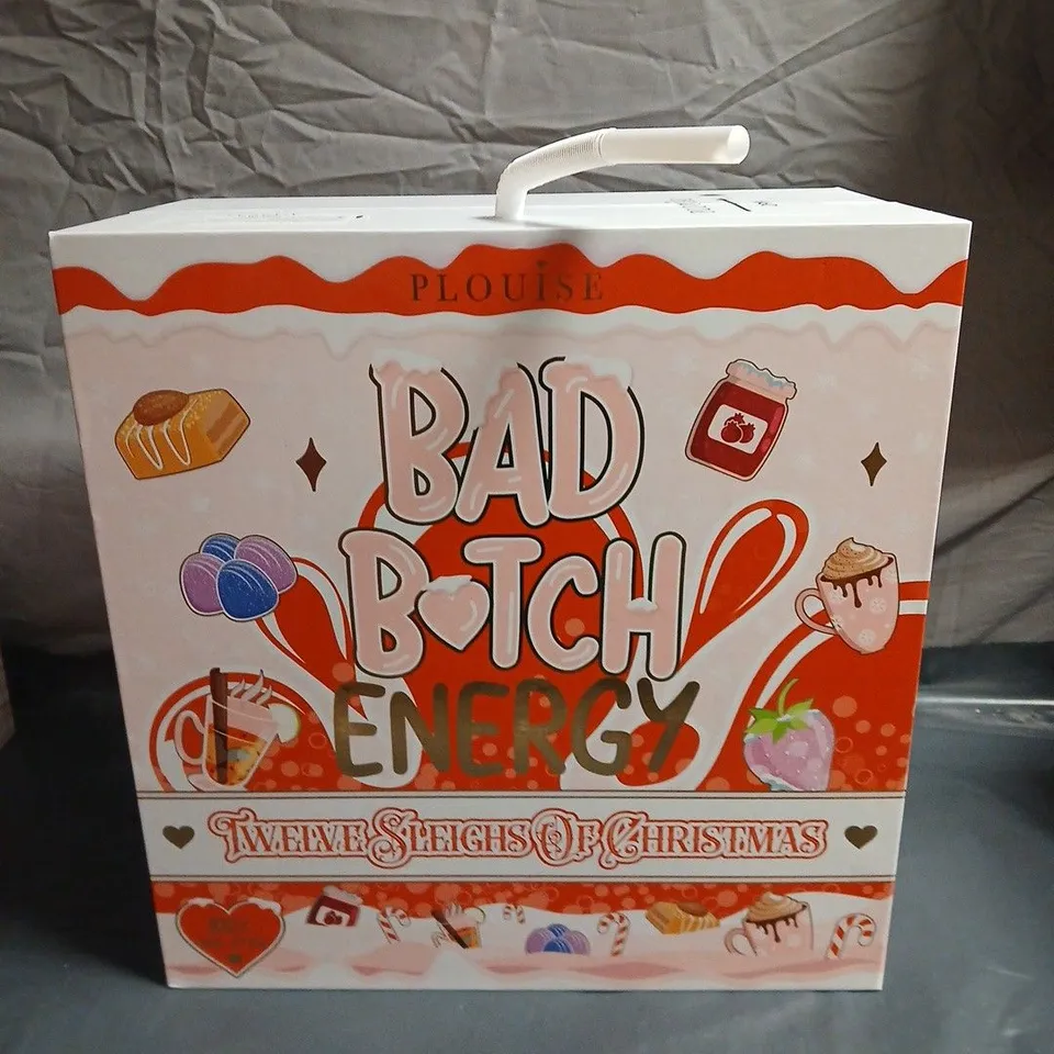 P LOUISE ADVENT CALENDAR – BAD BITCH ENERGY (12-DAY CALENDAR)