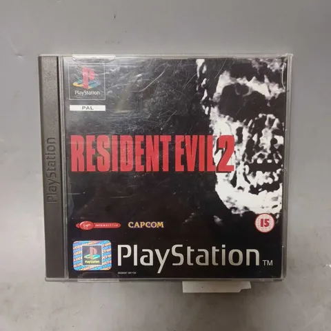 SONY PLAYSTATION 1 RESIDENT EVIL 2 