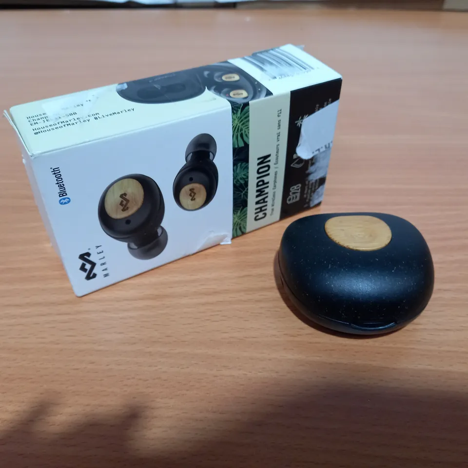 MARLEY TRUE WIRELESS EARPHONES