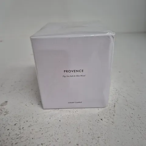 PROVENCE LUXURY CANDLE – FIG, SEA SALT & OLIVE WOOD