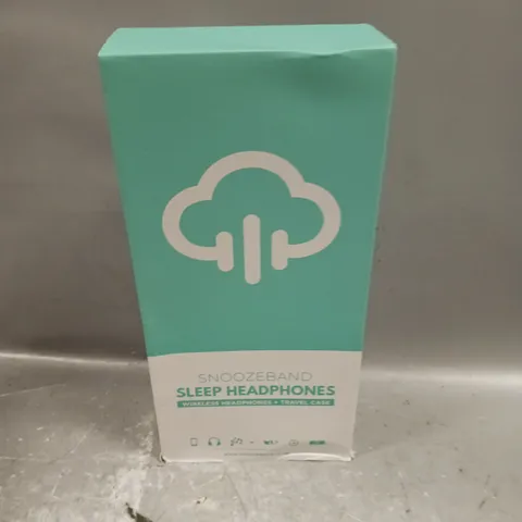 BOXED SNOOZEBAND SLEEP HEADPHONES 