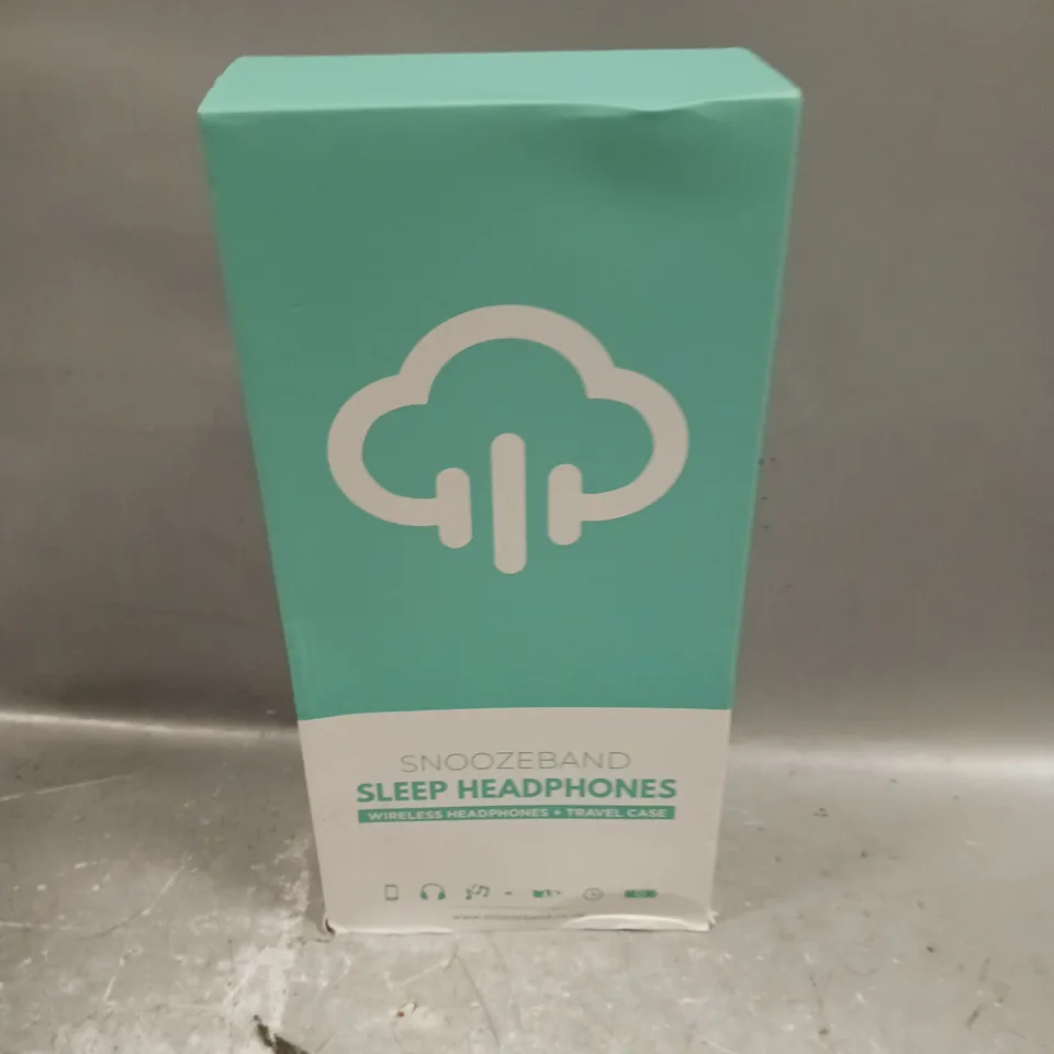 BOXED SNOOZEBAND SLEEP HEADPHONES 