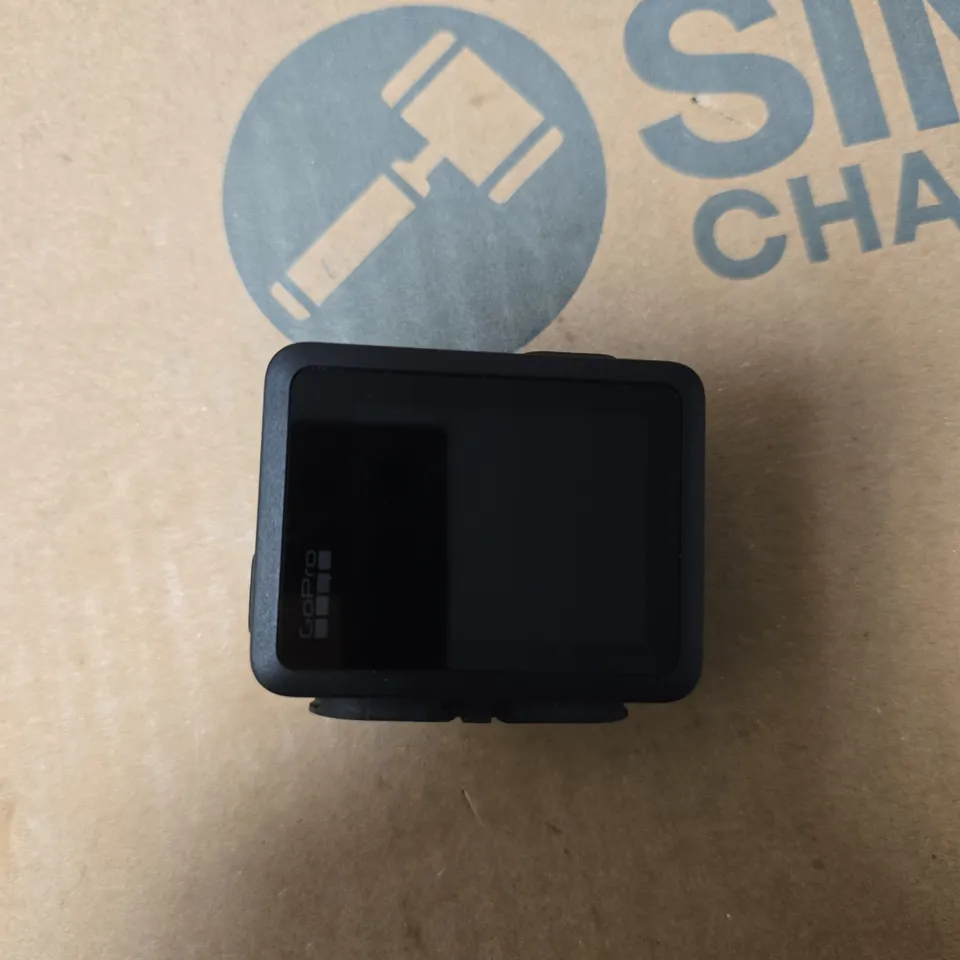 GOPRO HERO ACTION CAMERA WITH MOUNT, USB-C CABLE & MANUALS