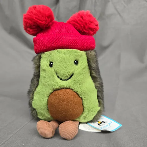 JELLYCAT - I AM AMUSEABLE BOBBLE AVOCADO 