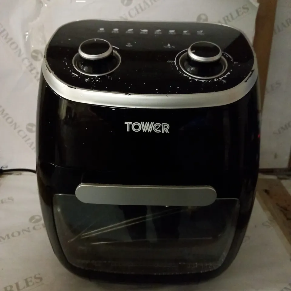 TOWER T17038 MANUAL AIR FRYER OVEN 